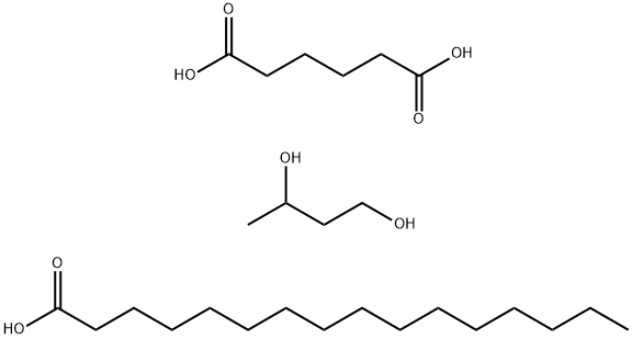 Hexanedioic acid, polymer with 1,3-butanediol, hexadecanoate|己二酸与1,3-丁二醇和十六烷酸酯的聚合物