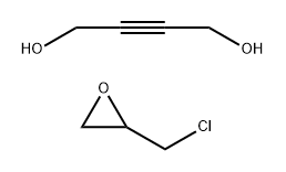 Halogeniertes Polyetherpolyol Molekulargewicht 450 g/mol Structure