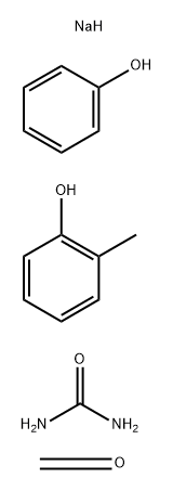 Urea, polymer with formaldehyde, sulfonated 2-methylphenol and sulfonated phenol, sodium salt|脲、甲醛、磺化-2-甲基苯酚、磺化苯酚的缩合物钠盐