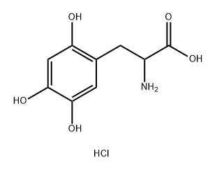 6-Hydroxy Dopa HCl Struktur