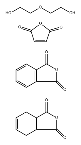1,3-이소벤조푸란디온,2,5-푸란디온,2,2-옥시비스에탄올및3a,4,7,7a-테트라히드로-1,3-이소벤조푸란디온중합체