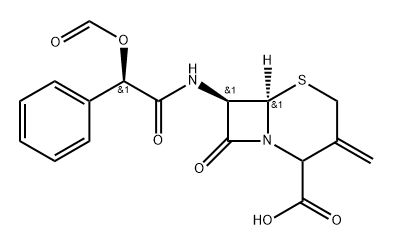 头孢孟多酯杂质A(EP), 68506-34-3, 结构式