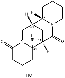 7,14-Methano-2H,6H-dipyrido[1,2-a:1',2'-e][1,5]diazocine-6,11(7H)-dione, decahydro-, monohydrochloride, [7R-(7α,7aα,14α,14aβ)]- (9CI)|