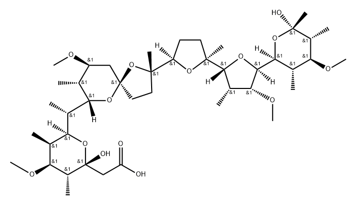 化合物 T32866, 68537-50-8, 结构式
