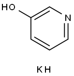 3-Pyridinol, potassium salt (1:1)