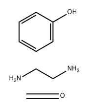甲醛与乙二胺和壬基酚的聚合物,68583-69-7,结构式