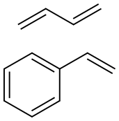 벤젠,에테닐-,1,3-부타디엔중합체,염소화