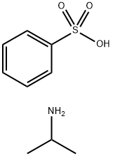 Benzenesulfonic acid, mono-C9-17-branched alkyl derivs., compds. with 2-propanamine Structure