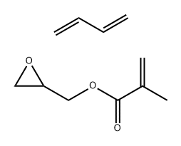 Carboxy-terminated polybutadiene,glycidyl methacrylate diester Structure