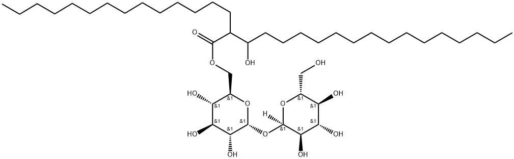 6-O-corynomycoloyltrehalose 结构式