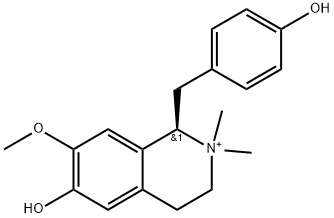 莲心季铵碱 结构式