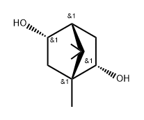 5-endo-Hydroxyborneol 结构式
