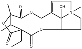 レツサミン 化学構造式