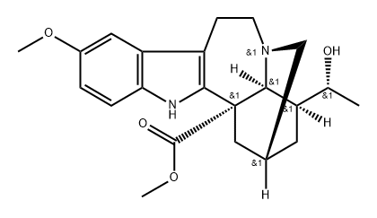 19-Epivoacristine 结构式