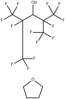 3-Pentanol, 1,1,1,2,4,5,5,5-octafluoro-2,4-bis(trifluoromethyl)-, compd. with tetrahydrofuran (1:1)|