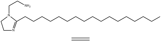 1H-이미다졸-1-에탄아민,2-헵타데실-4,5-디하이드로-,산화폴리에틸렌과의반응생성물