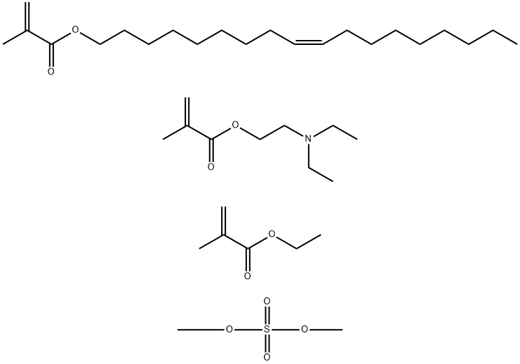 聚季铵盐-13, 68877-47-4, 结构式