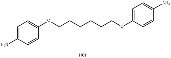 Benzenamine, 4,4'-[1,6-hexanediylbis(oxy)]bis-, dihydrochloride (9CI)|