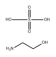 月桂醇硫酸酯TEA盐, 68908-44-1, 结构式