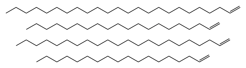 1Tetracosene,mixeddimerswith1docosene,1eicoseneand1octadecene