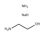 Ethanol, 2-amino-, reaction products with ammonia, by-products from, phosphonomethylated, sodium salts Structure