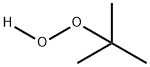 Hydroperoxide-d, 1,1-dimethylethyl (9CI) 化学構造式