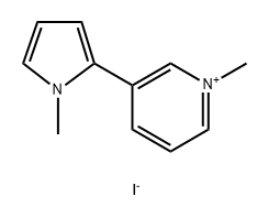 Pyridinium, 1-methyl-3-(1-methyl-1H-pyrrol-2-yl)-, iodide (1:1)