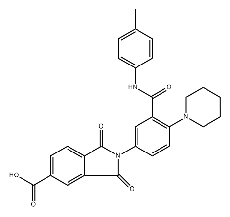 化合物 T29448,690689-90-8,结构式