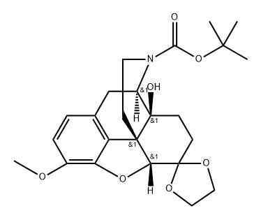纳洛酮标准品008,691409-39-9,结构式