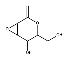2,6-3,4-dianhydro-1-deoxyhept-1-enitol|