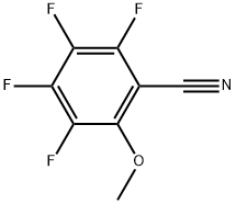 2,3,4,5-Tetrafluoro-6-methoxybenzonitrile 结构式