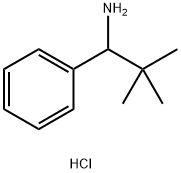 2,2-二甲基-1-苯基丙-1-胺盐酸盐, 69187-60-6, 结构式
