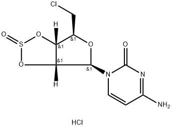 阿糖胞苷杂质25, 69260-61-3, 结构式