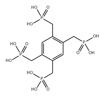 膦酸,?P',?P',?P''-?[1,?2.?4.?5-?苯并四氮唑?是(亚甲基)?]?四联症-,69303-28-2,结构式