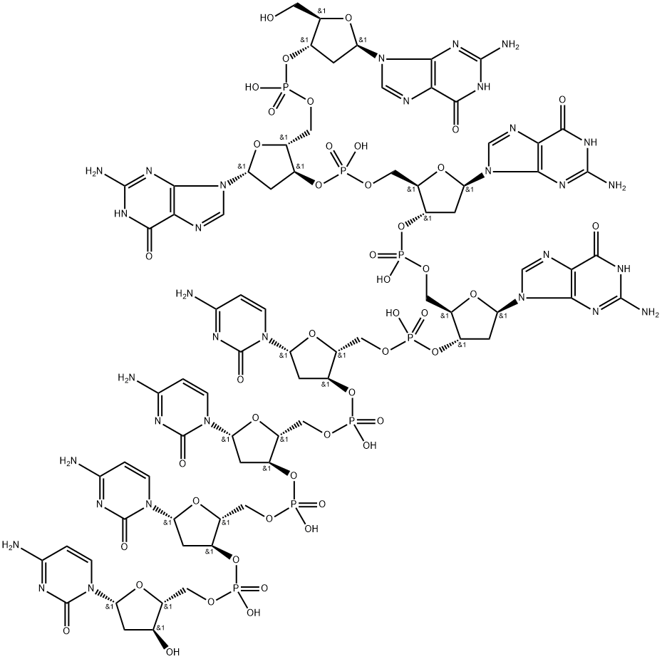 tetra(deoxycytidylic acid-deoxyguanylic acid)|