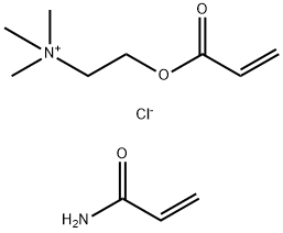에탄아미늄, N,N,N-트라이메틸-2-[(1-옥소-2-프로페닐)옥시]- 클로라이드, 2-프로펜아마이트 함유 중합체