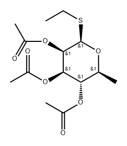 Ethyl 2,3,4-tri-O-acetyl-1-thio-β-L-rhamnopyranoside