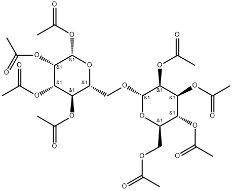 6Α-八乙酸甘露糖,69685-27-4,结构式