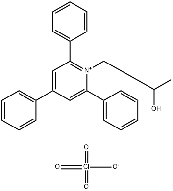 1-(2-羟基丙基)-2,4,6-三苯基吡啶-1-鎓高氯酸盐, 69821-59-6, 结构式
