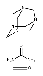 Urea, polymer with formaldehyde and 1,3,5,7-tetraazatricyclo3.3.1.13,7decane, butylated,69898-35-7,结构式