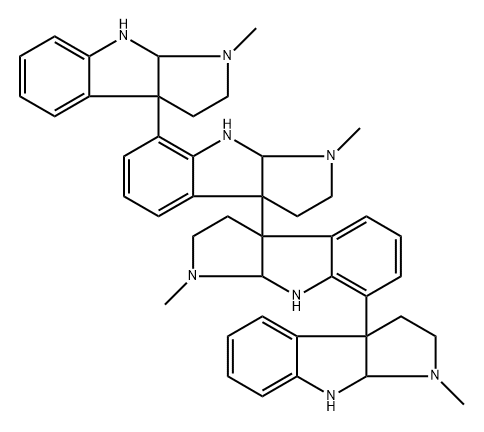 quadrigemine A Structure