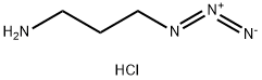 1-Propanamine, 3-azido-, hydrochloride (1:1),70017-54-8,结构式