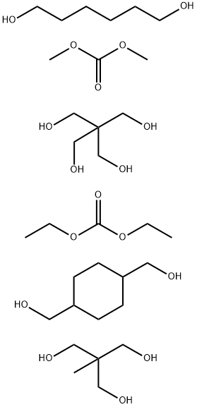 聚碳酸酯多元醇, 700359-17-7, 结构式