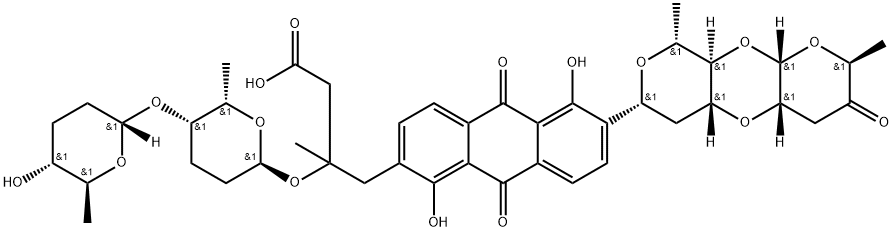 Himalomycin A Structure