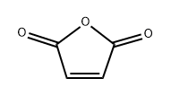 2,5-Furandione, homopolymer, sodium salt Structure