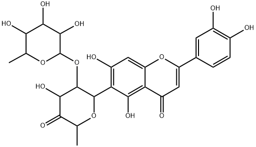 maysin,70255-49-1,结构式