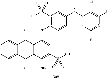 Reactive Blue 94 化学構造式
