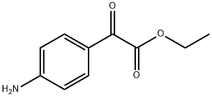 2-(4-氨基苯基)-2-氧代乙酸乙酯, 70523-74-9, 结构式