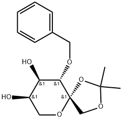 3-O-Benzyl-1,2-O-isopropylidene-β-D-fructopyranose