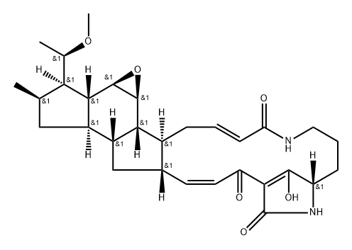 capsimycin Struktur